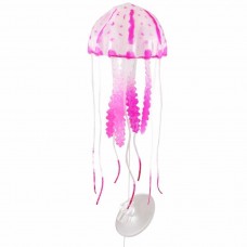 Медуза силиконовая розовая 5,2 см