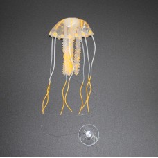 Медуза силиконовая оранжевая 5,2 см