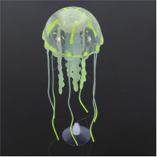 Медуза силиконовая салатовая 5,2 см