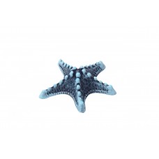 Звезда малая К01с керамика (синяя) 14*14*4см