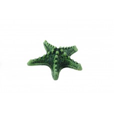 Звезда малая К01з керамика (зеленая) 14*14*4см