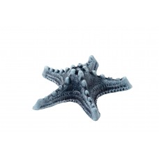 Звезда большая К07с керамика (синяя) 19*19*5,5см
