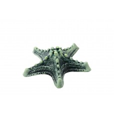 Звезда большая К07з керамика (зеленая) 19*19*5,5см