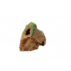 Камень натуральный К69к (коричневый) 26*14*25см