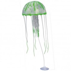 Медуза силиконовая зеленая 5,2 см