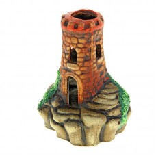 Башня на камнях С56 керамика (камень) 15*11*17см