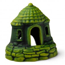 Замок-шатёр К05з керамика (зеленый) 13*9*13см