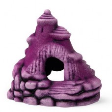 Замок-юла на скале К58ф керамика (фиолетовый) 13*11*12см