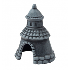 Замок-черепашка  С46 керамика (камень) 11*8*15см