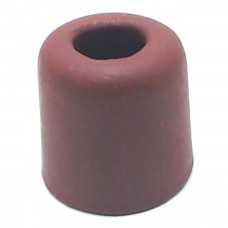 Трубка для креветок К33к керамика (коричневая) 4*3,9*3,9см