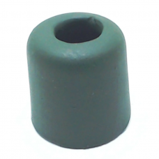 Трубка для креветок К33з керамика (зеленая) 4*3,9*3,9см