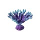 Коралл акабария, голубой ( акрил, 9*5*7см, Кр-323 )