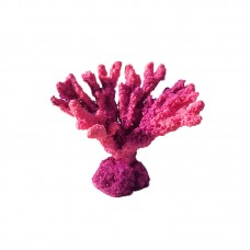 Коралл акабария, розовый ( акрил, 9*5*7см, Кр-326 )