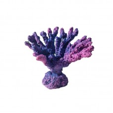 Коралл акабария, сиреневый ( акрил, 9*5*7см, Кр-332 )