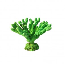 Коралл акабария, зелёный ( акрил, 9*5*7см, Кр-374)