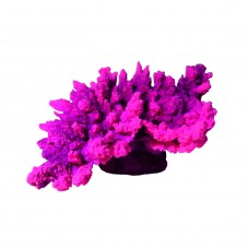 Коралл корона, розовый ( акрил, 13*10*6.5см, Кр-226 )