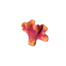 Коралл веер, оранж ( акрил, 9*2*7см, Кр-521 )