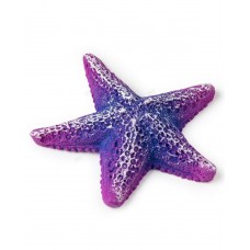 Звезда средняя фиолетовая Кр2132 Пластик 9*9*2см
