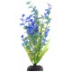 Бакопа синяя пластиковое растение 20см Barbus 026-20