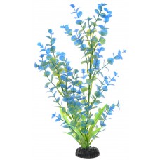 Бакопа синяя пластиковое растение 30см Barbus 026-30