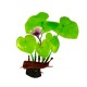 Лилия пластиковое растение 10см Barbus 013-10