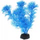 Кабомба синий металлик пластиковое растение 10см Barbus 020-10