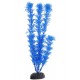 Кабомба синий металлик пластиковое растение 20см Barbus 020-20