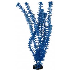 Кабомба синий металлик пластиковое растение 30см Barbus 020-30