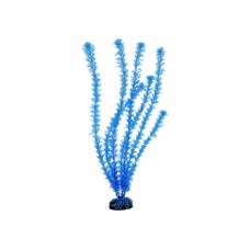 Кабомба синий металлик пластиковое растение 50см Barbus 020-50