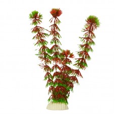 Кабомба красная пластиковое растение 20см Barbus 033-20