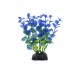 Бакопа синяя пластиковое растение 10см Barbus 026-10