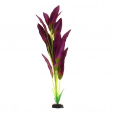 Шелковое растение Эхинодорус зелёно фиолетовый 50см