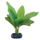 Растение шелковое Эхинодорус крапчатый 200мм