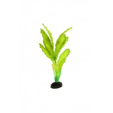 Шелковое растение Эхинодорус Амазонка зелёный 30см