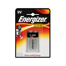 Батарейка Energizer MAX крона 1 шт блистер 9V-9B-6LR61