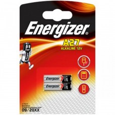 Батарейка Energizer A27 12V Alkaline 2шт.
