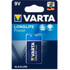 Батарейка Varta LongLife Power 9V 1шт блистер 4922