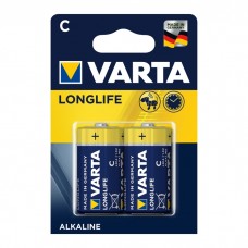 Батарейка Varta LongLife EXTRA C 2шт блистер 4114