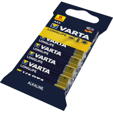 Батарейка Varta LongLife AAA Alkaline 8шт блистер 4103 LR03