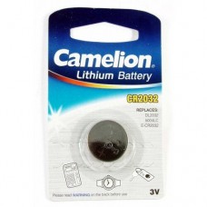 Батарейка Camelion CR2032 3V Lithium bl/1