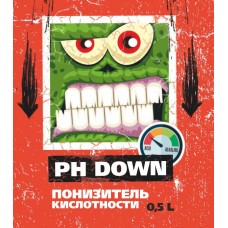 pH Down 0,5 L
